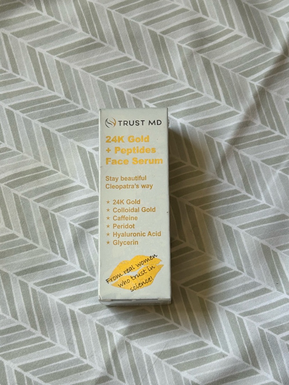 Trust MD 24K Gold + Peptides Face Serum